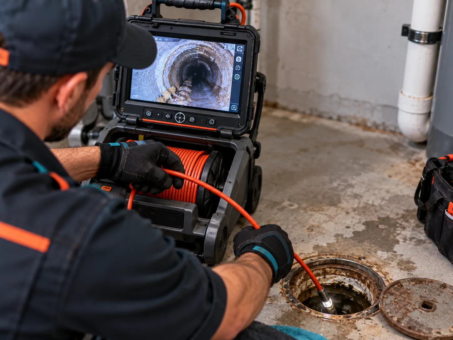 Clogged Drain Service company in Topsfield, ME